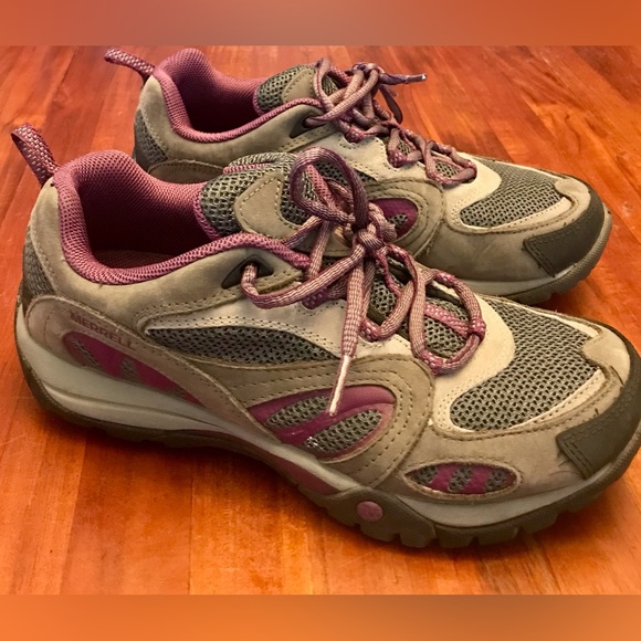 Merrell Azura Hiking Shoes- Womens- Size 6- Purple Gray- [J24362] Athletic - Picture 4 of 8